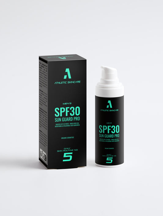 5 - Men's Sunscreen SPF30 Sun Guard Pro, with tint